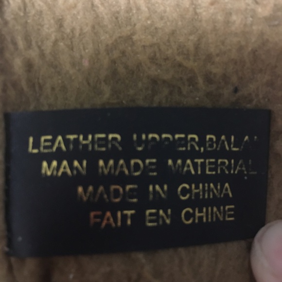 Wanderlust Women’s Mid Calf Tan Leather Winter Boot with Fur & Buckle Accent - Picture 7 of 8